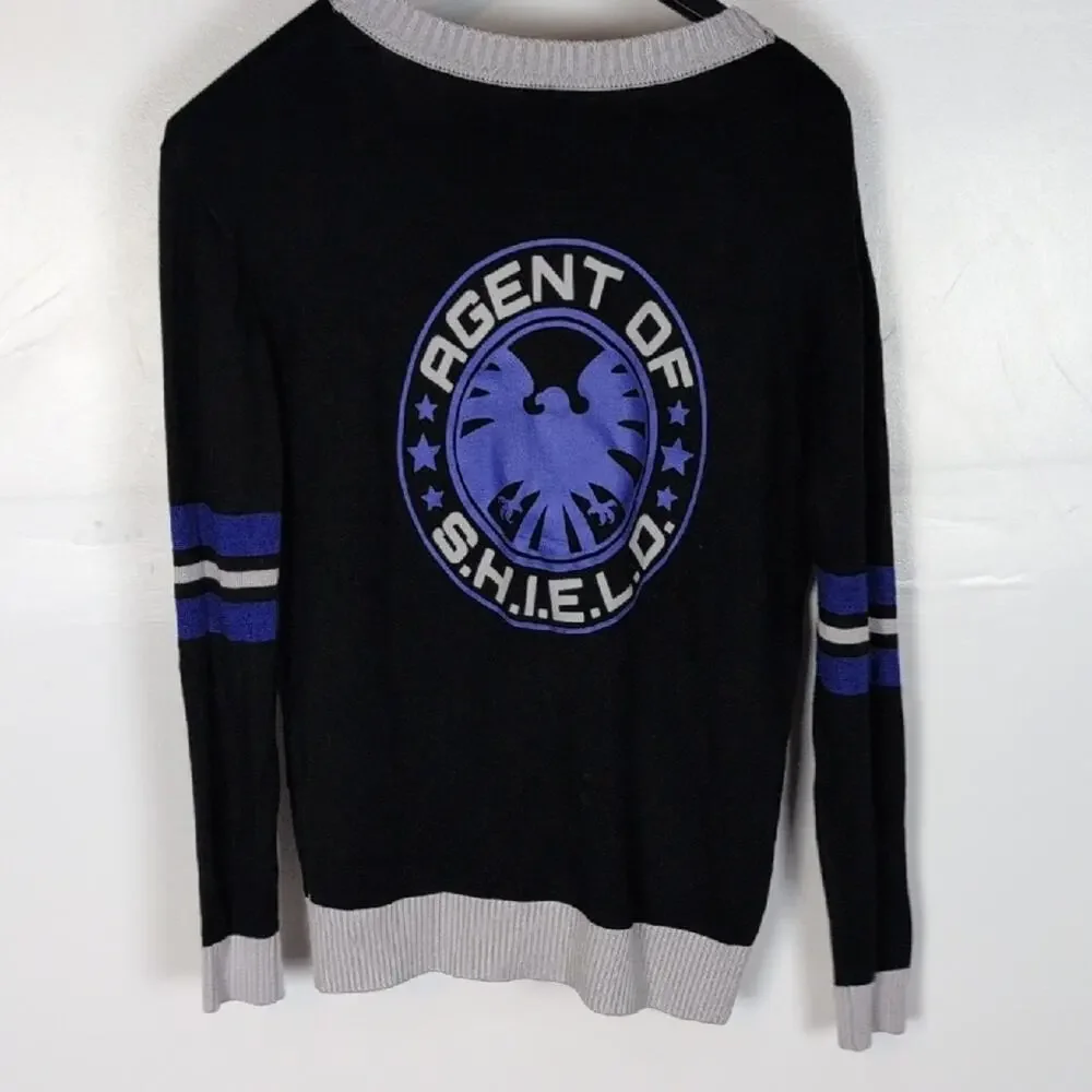 Mighty Fine Presents Marvel Agent of S.H.I.E.L.D. Cardigan